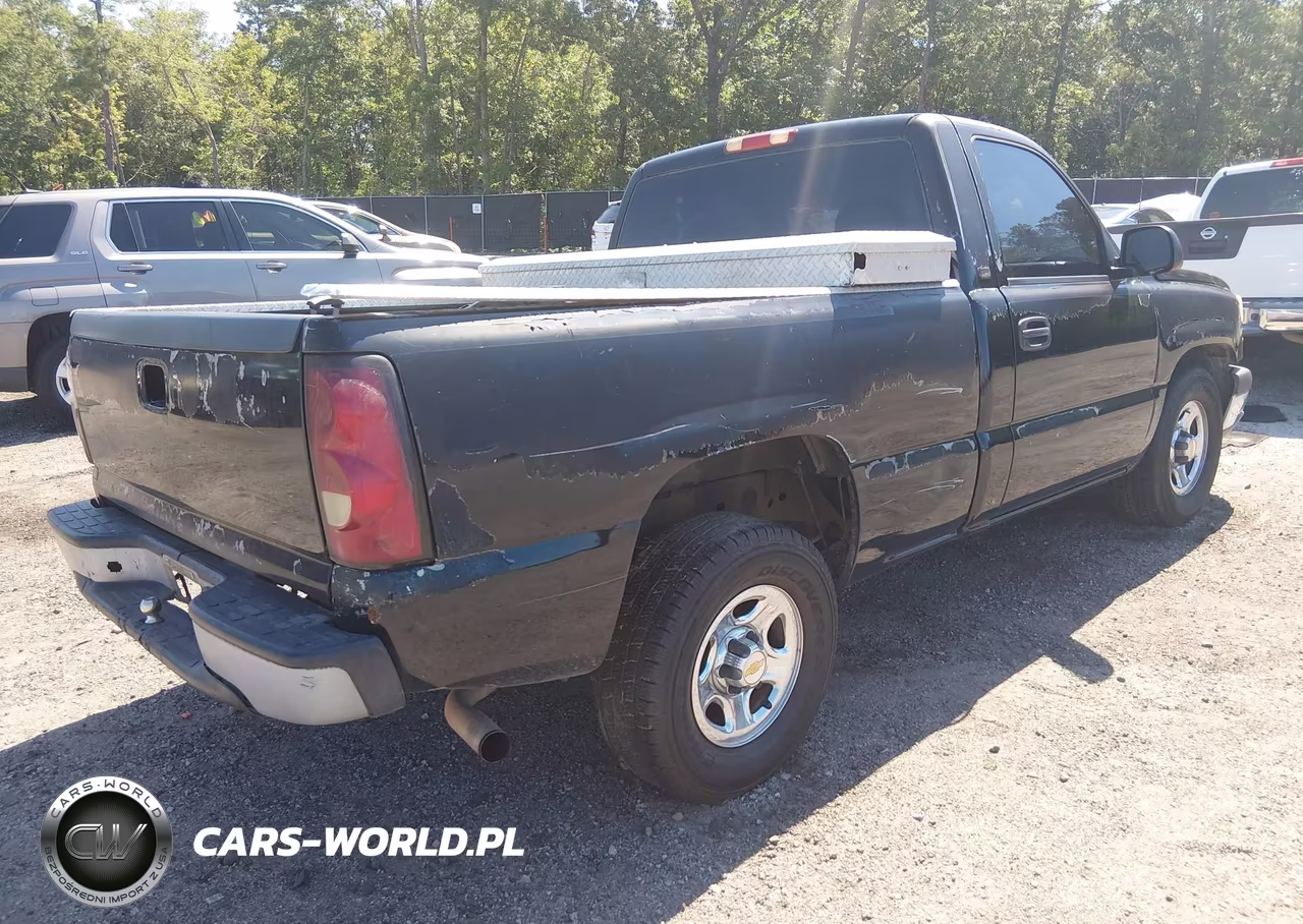 2004 Chevrolet Silverado 1500 Work Truck VIN:1GCEC14V34Z161128 - 4