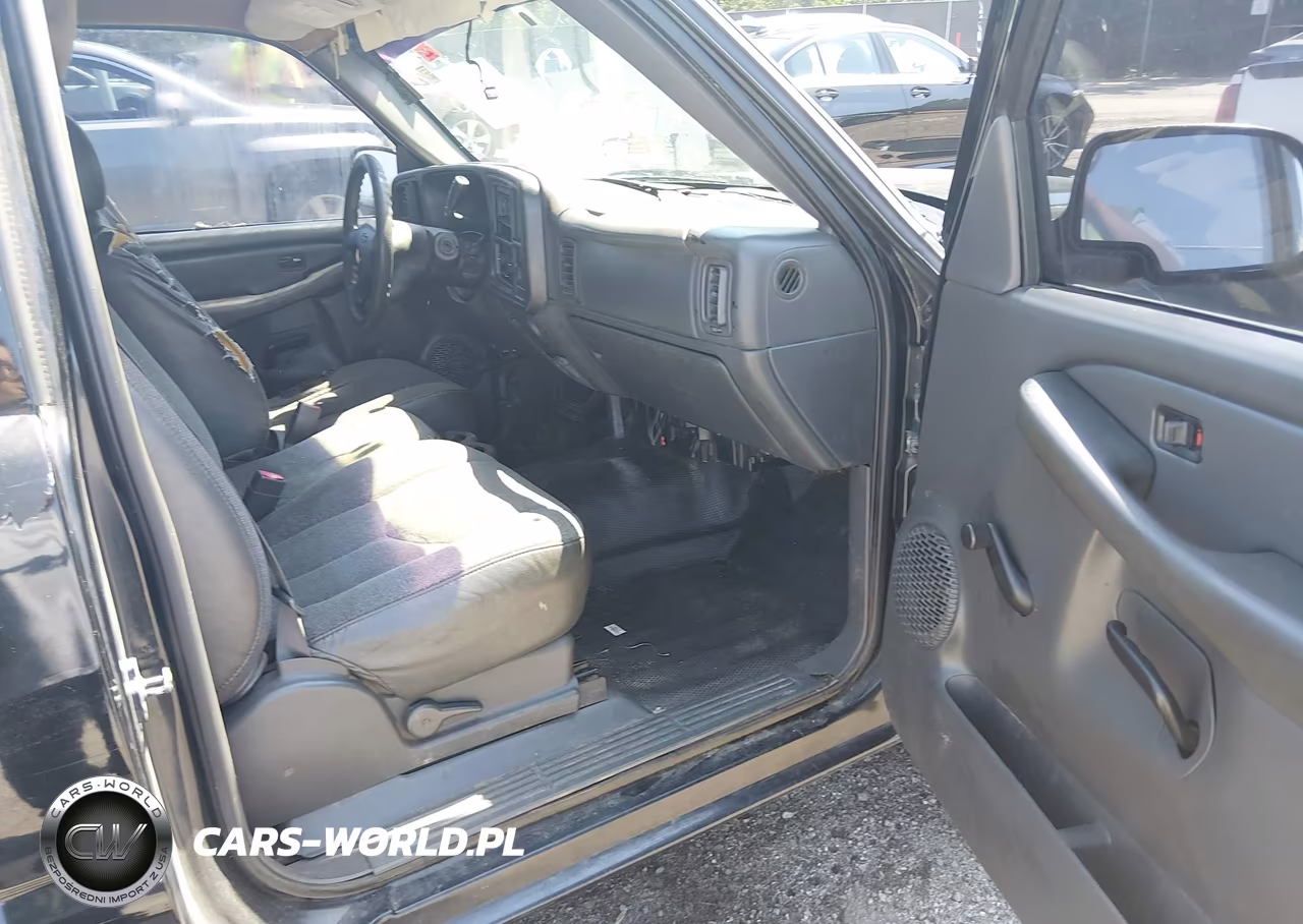 2004 Chevrolet Silverado 1500 Work Truck VIN:1GCEC14V34Z161128 - 5