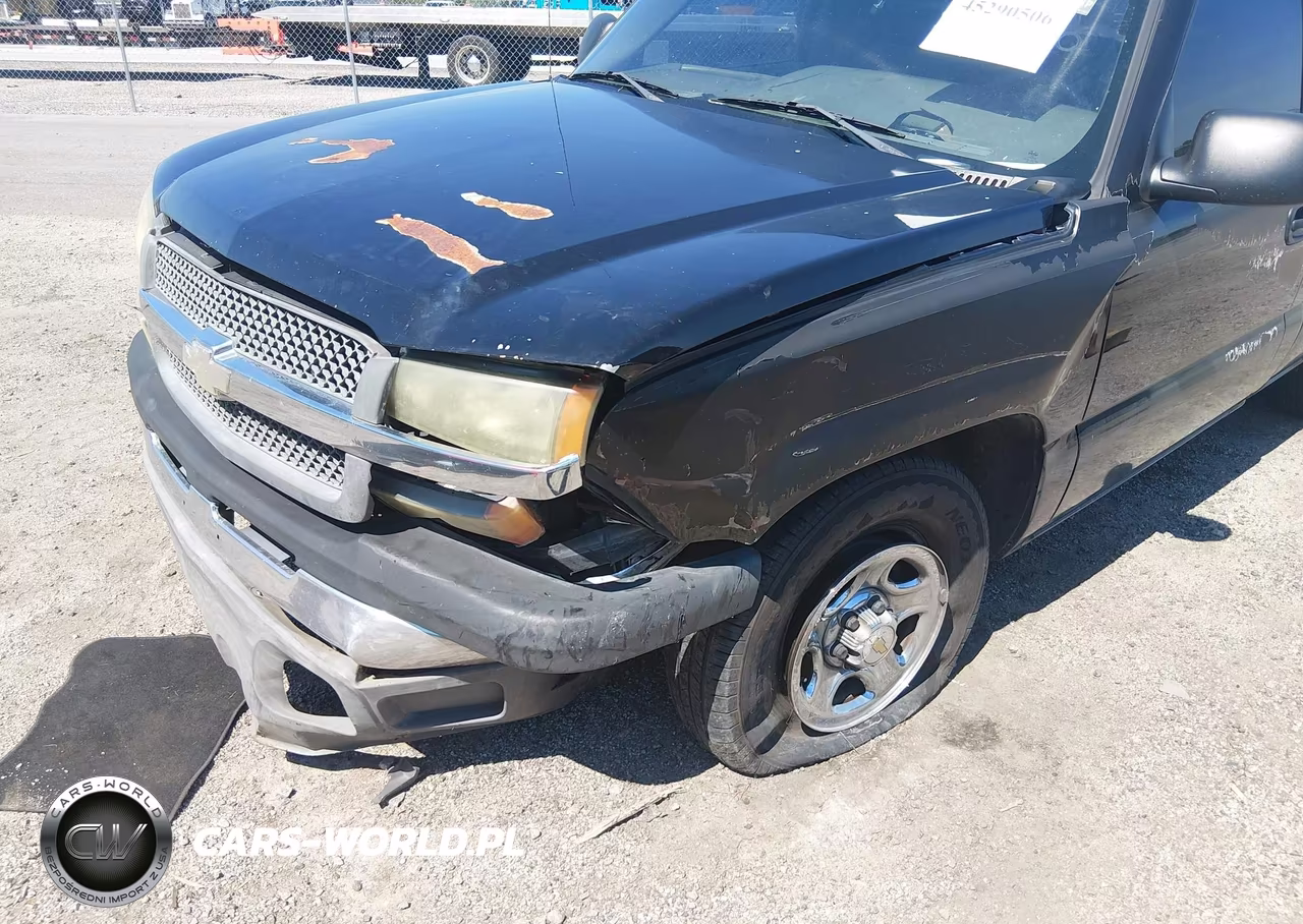 2004 Chevrolet Silverado 1500 Work Truck VIN:1GCEC14V34Z161128 - 6