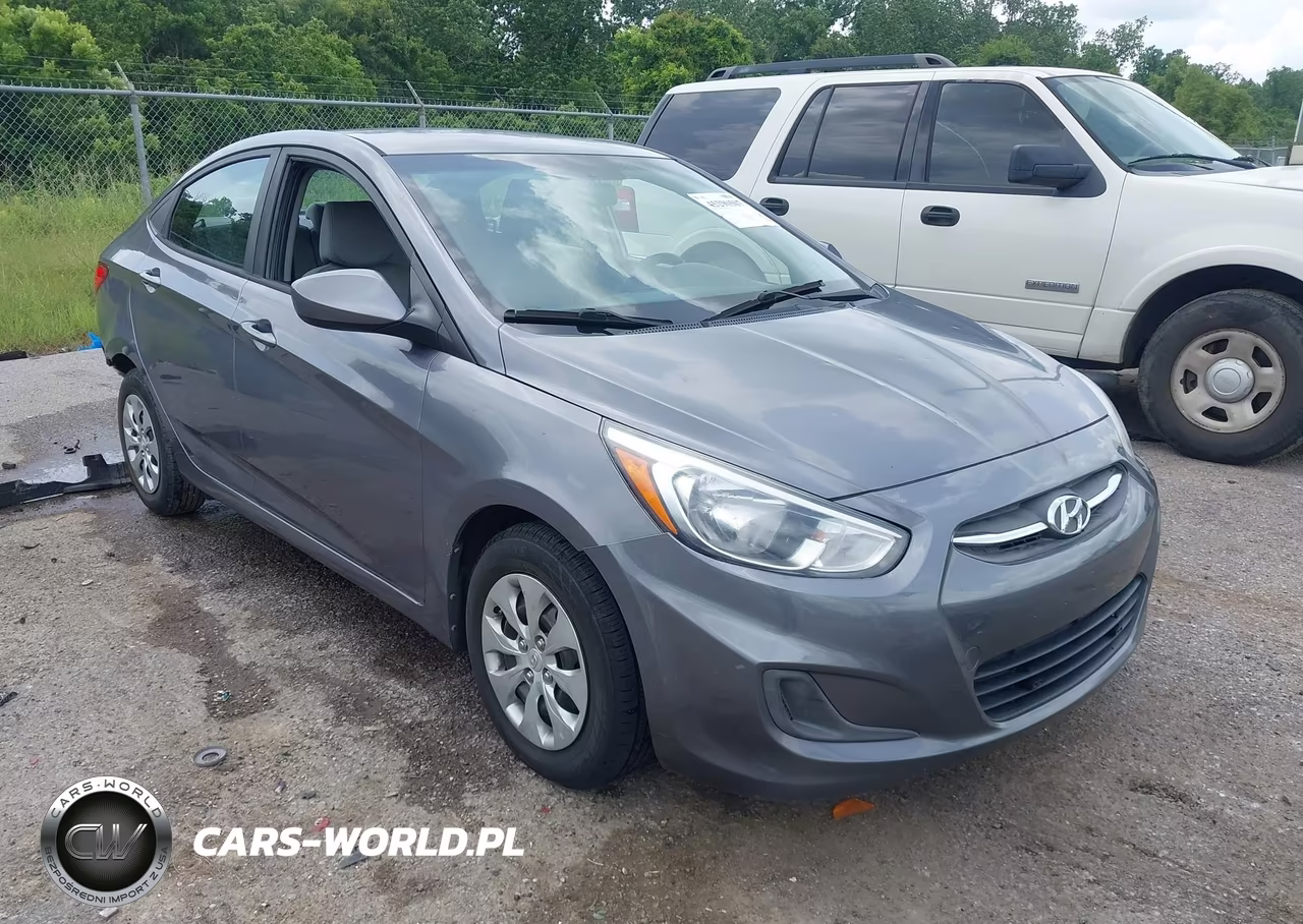 2017 Hyundai Accent Se – zdjęcie 1 z 16