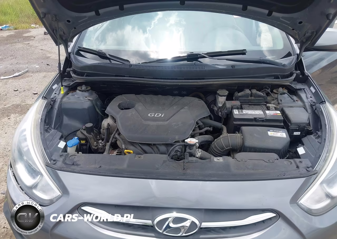 2017 Hyundai Accent Se VIN:KMHCT4AE7HU252298 - 10