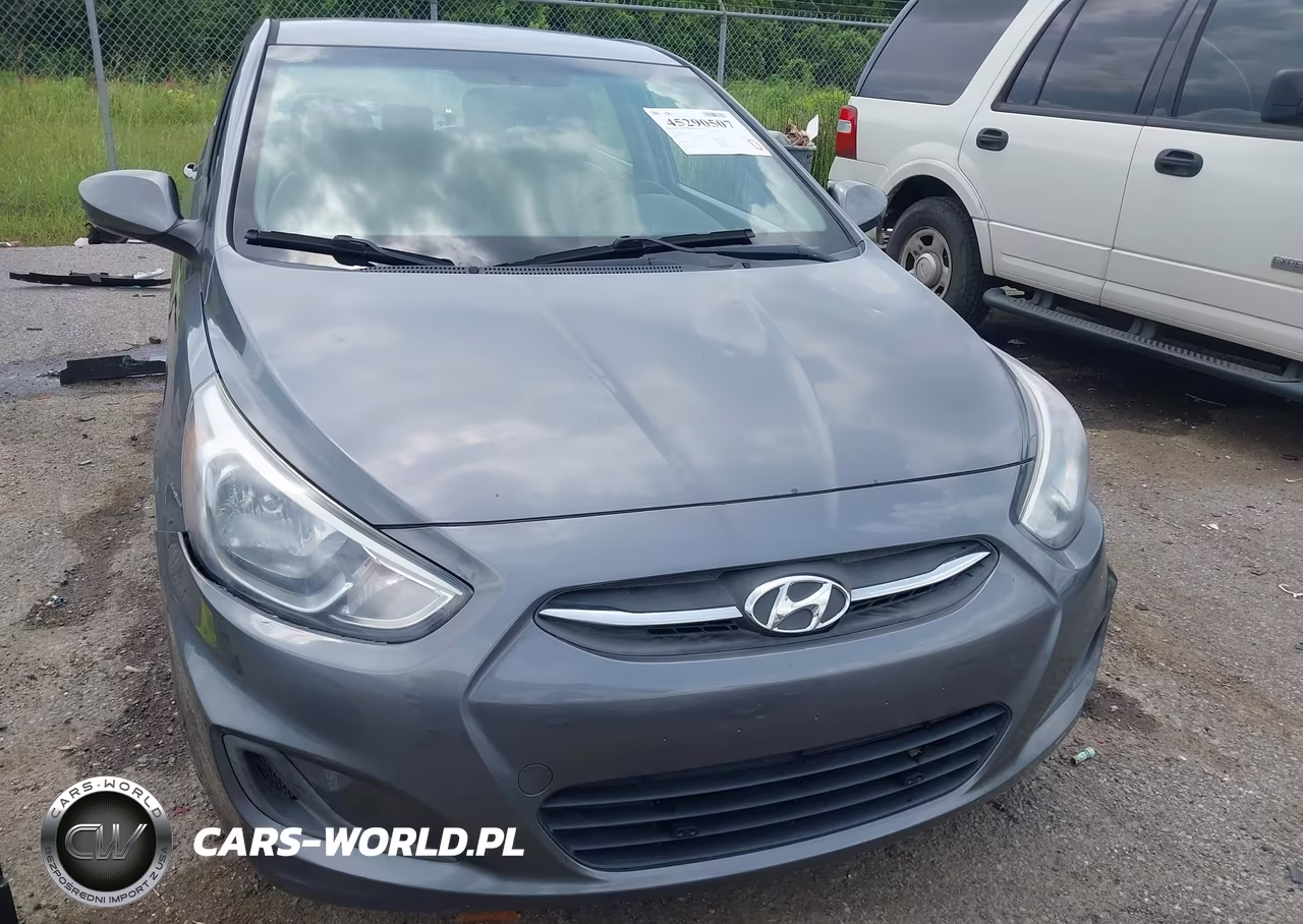 2017 Hyundai Accent Se VIN:KMHCT4AE7HU252298 - 12