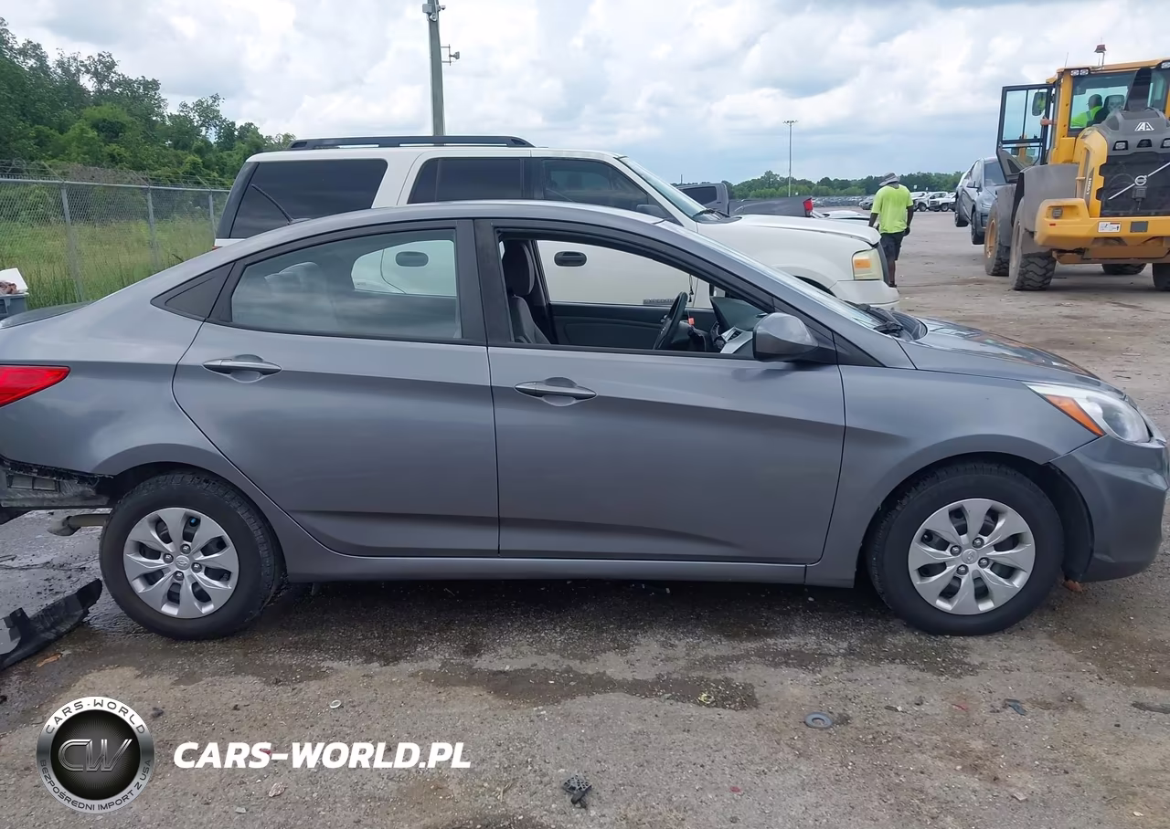 2017 Hyundai Accent Se VIN:KMHCT4AE7HU252298 - 13
