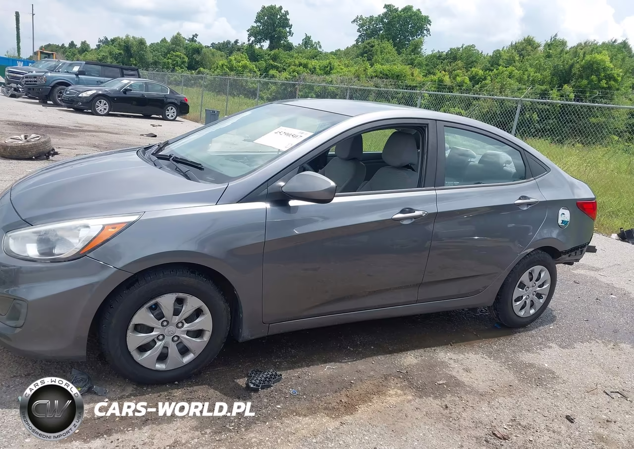 2017 Hyundai Accent Se VIN:KMHCT4AE7HU252298 - 14
