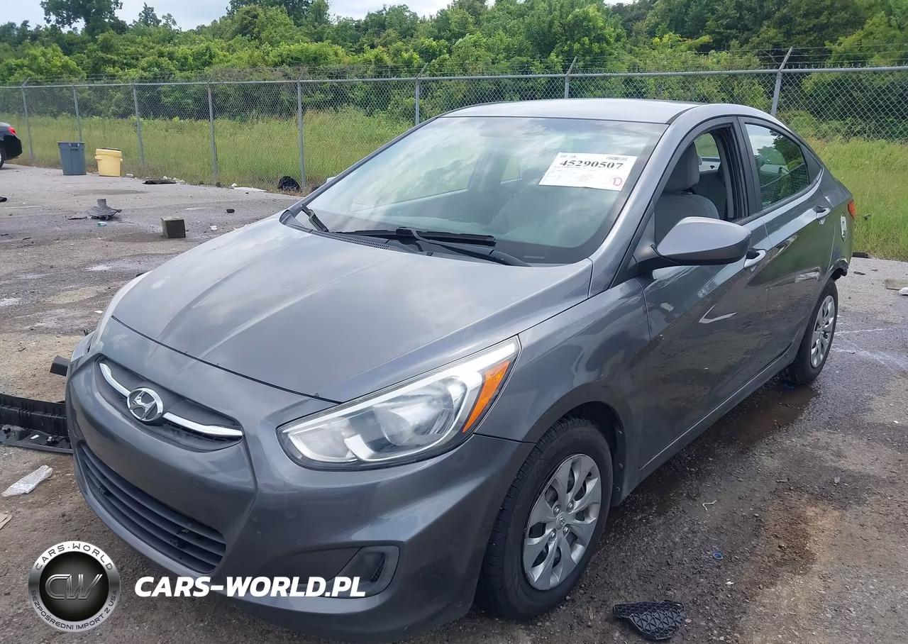 2017 Hyundai Accent Se VIN:KMHCT4AE7HU252298 - 2
