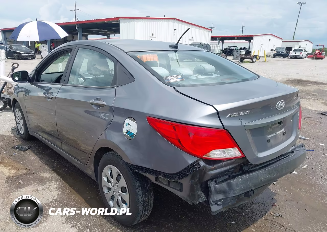 2017 Hyundai Accent Se VIN:KMHCT4AE7HU252298 - 3