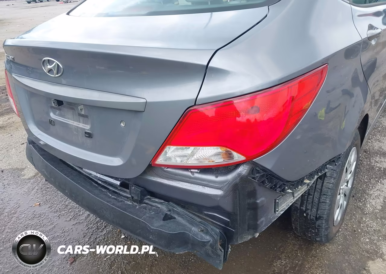 2017 Hyundai Accent Se VIN:KMHCT4AE7HU252298 - 6