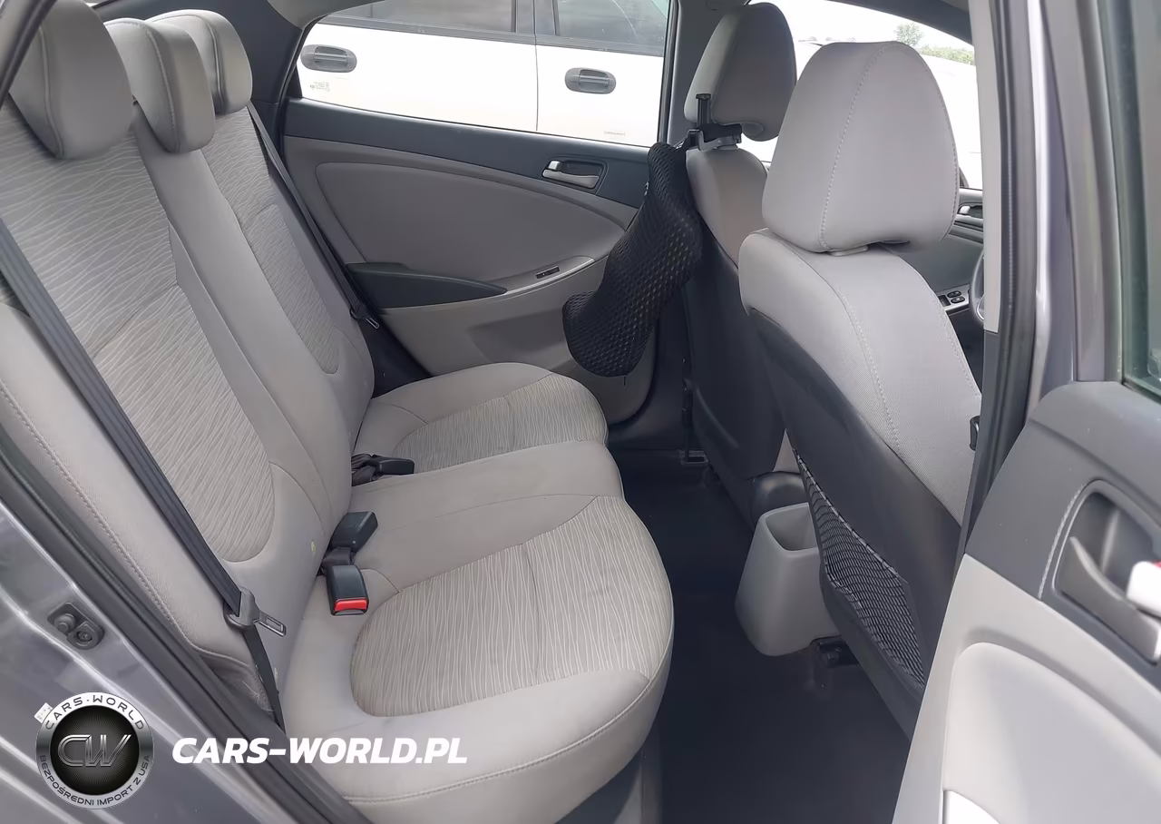 2017 Hyundai Accent Se VIN:KMHCT4AE7HU252298 - 8