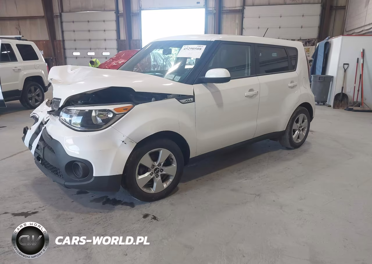 2018 Kia Soul VIN:KNDJN2A22J7901767 - 2