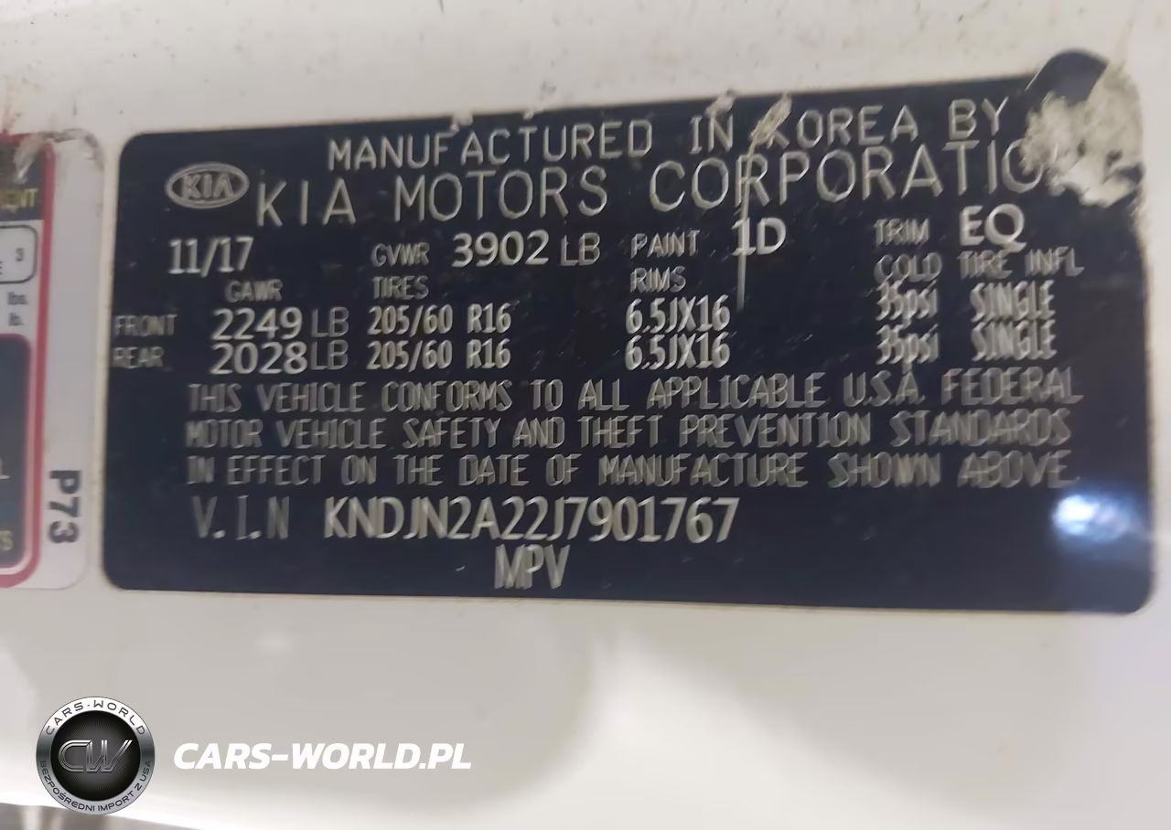 2018 Kia Soul VIN:KNDJN2A22J7901767 - 9