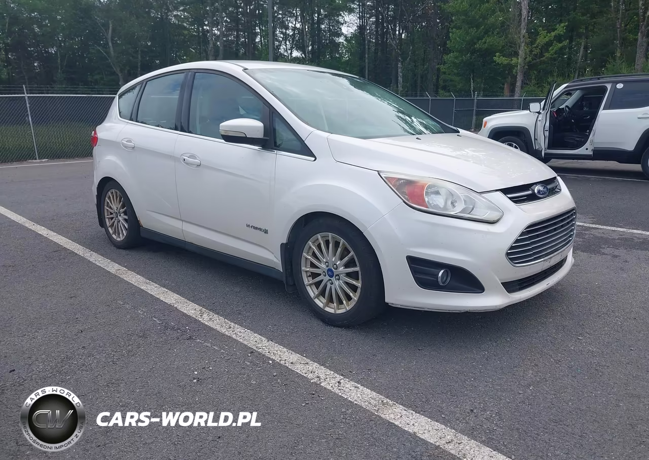 2013 Ford C-Max Hybrid Sel – zdjęcie 1 z 11