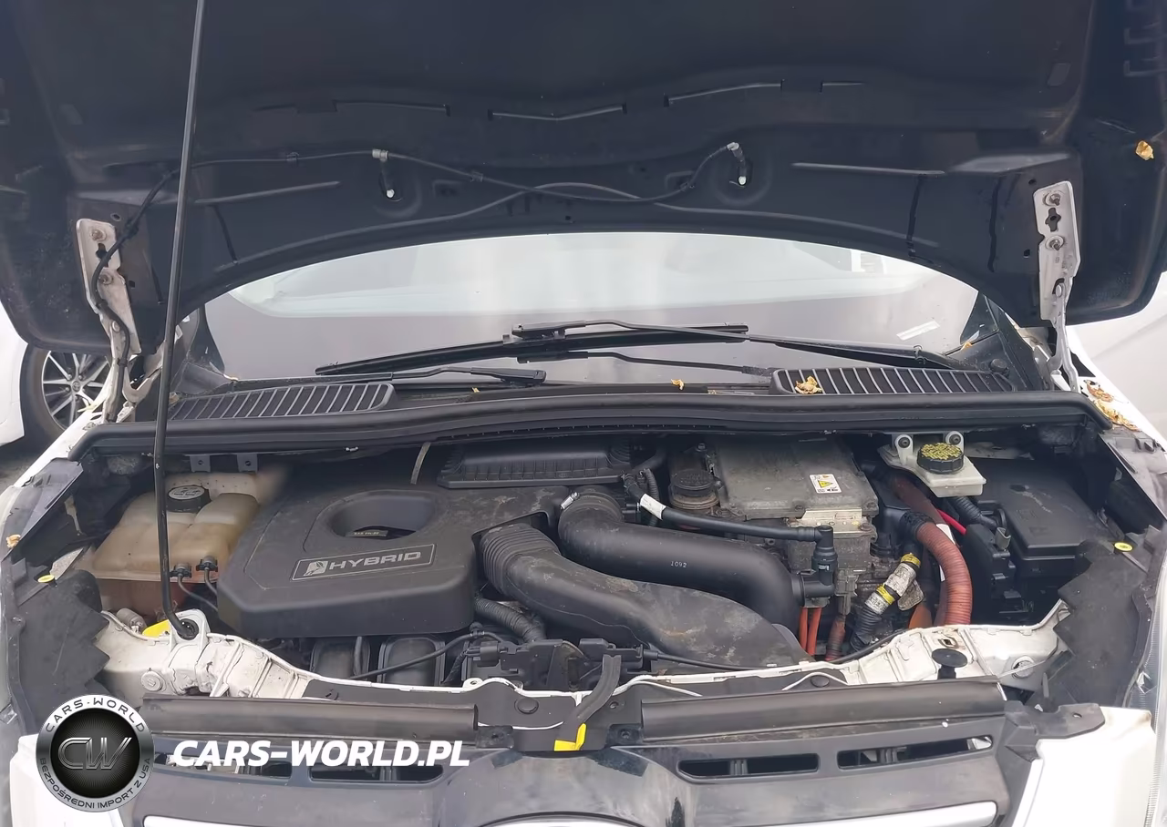 2013 Ford C-Max Hybrid Sel VIN:1FADP5BU2DL501377 - 10