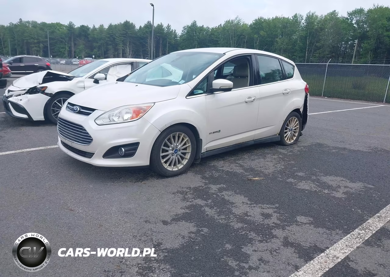 2013 Ford C-Max Hybrid Sel VIN:1FADP5BU2DL501377 - 2