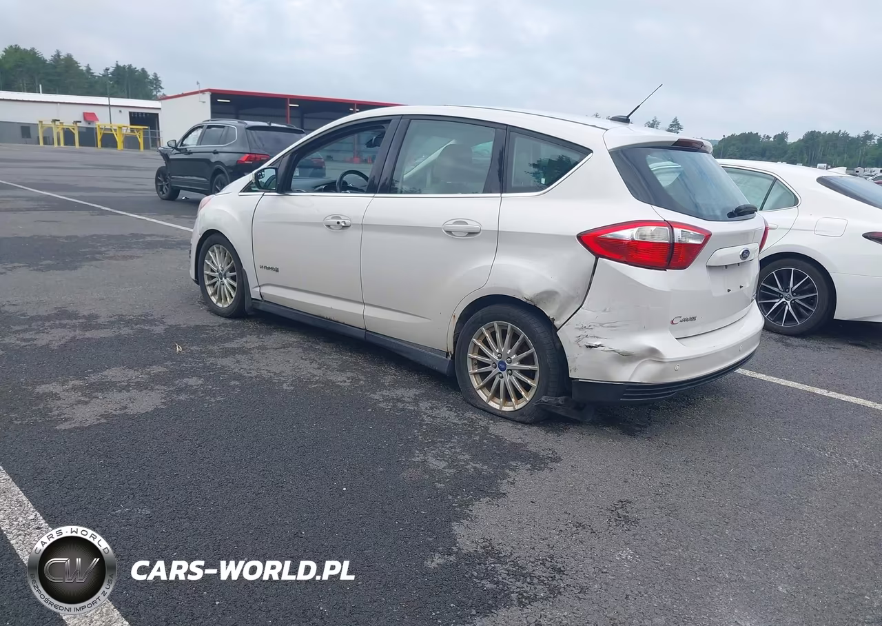 2013 Ford C-Max Hybrid Sel VIN:1FADP5BU2DL501377 - 3