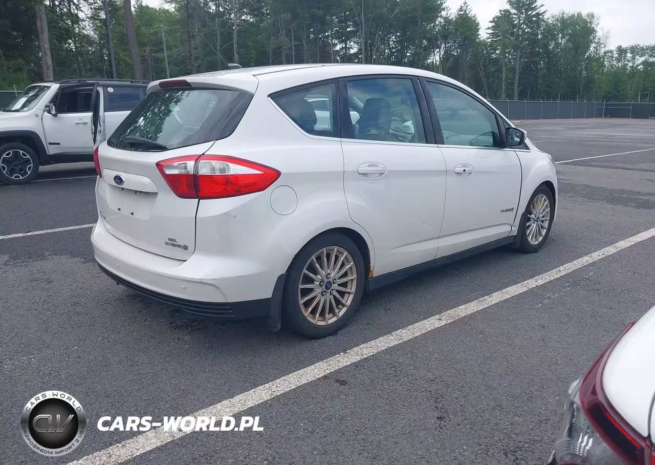 2013 Ford C-Max Hybrid Sel VIN:1FADP5BU2DL501377 - 4