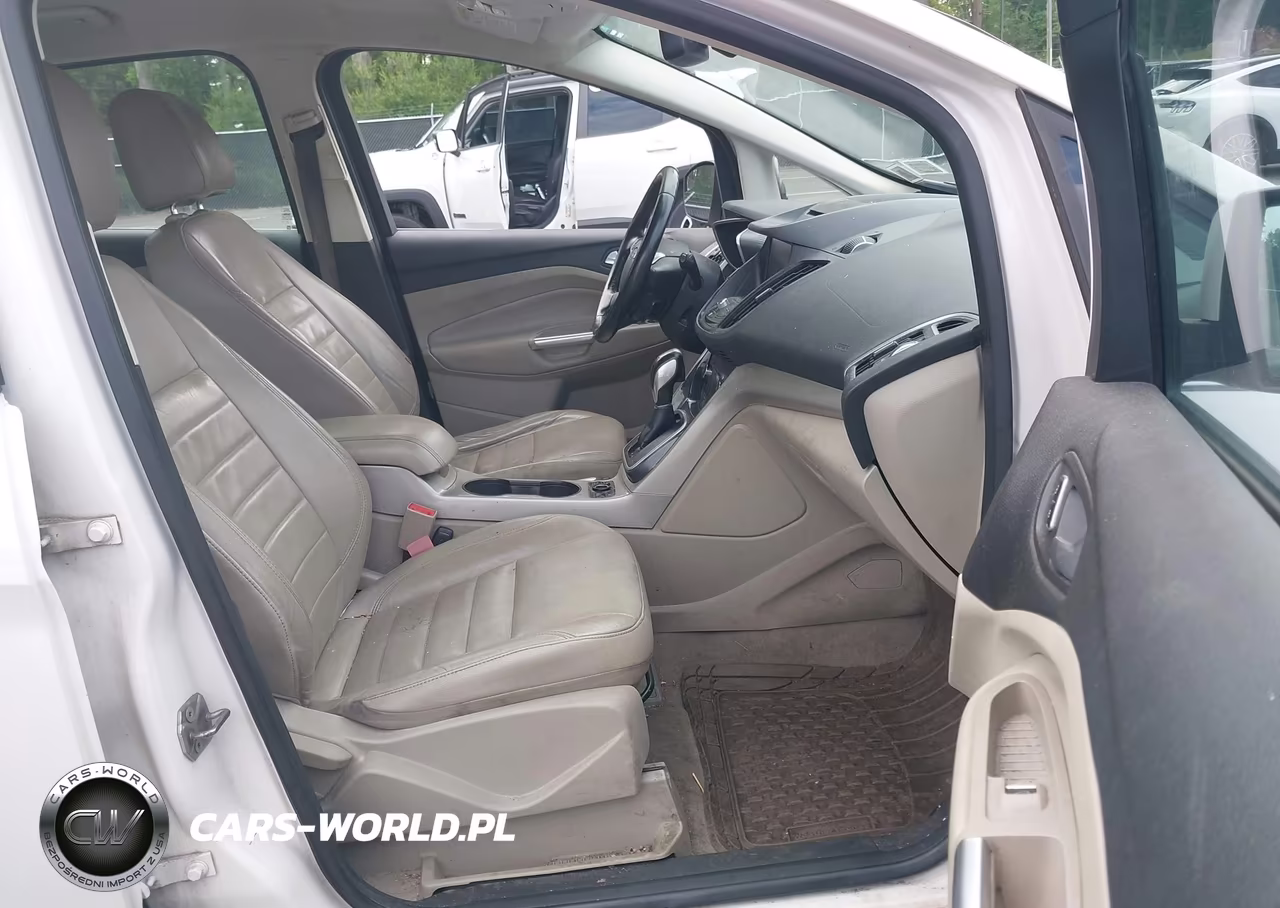 2013 Ford C-Max Hybrid Sel VIN:1FADP5BU2DL501377 - 5