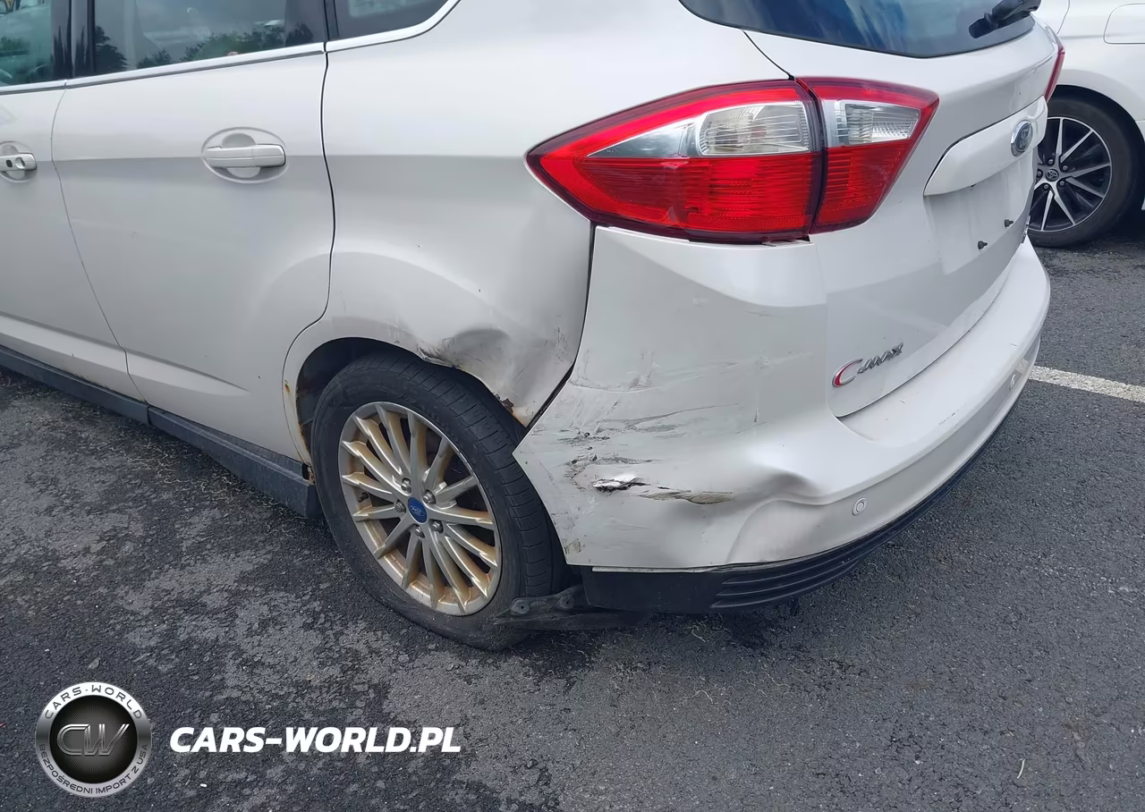 2013 Ford C-Max Hybrid Sel VIN:1FADP5BU2DL501377 - 6
