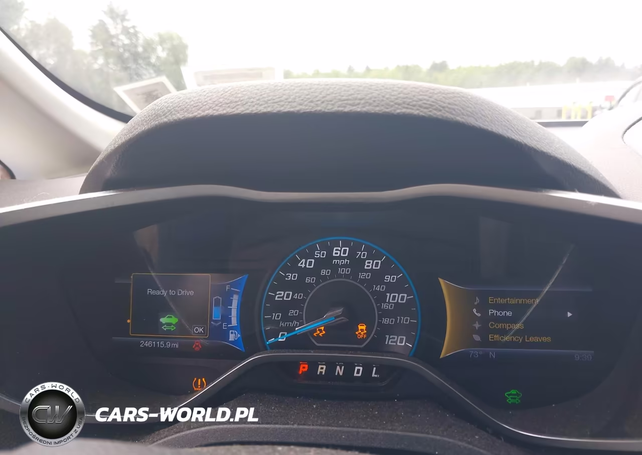 2013 Ford C-Max Hybrid Sel VIN:1FADP5BU2DL501377 - 7
