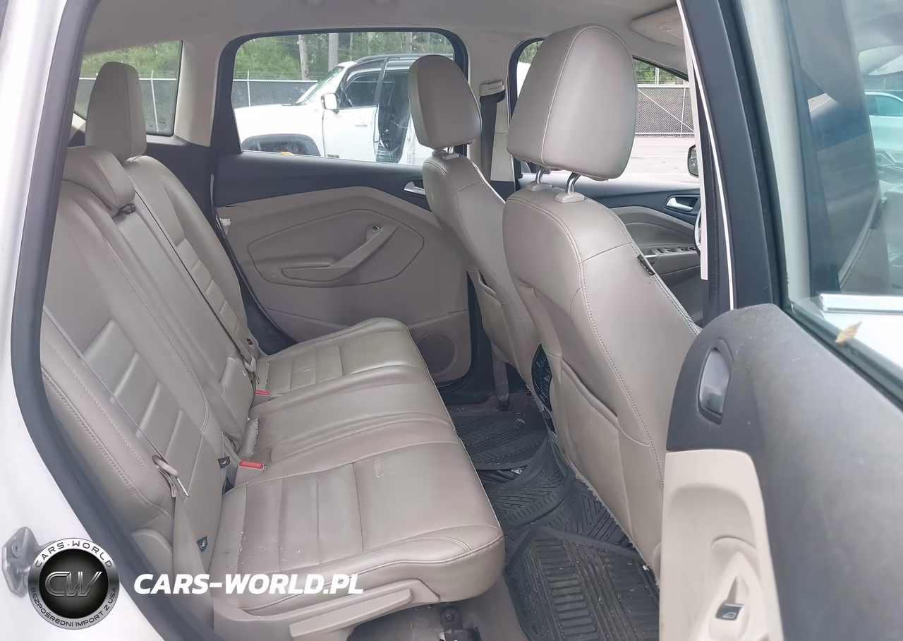 2013 Ford C-Max Hybrid Sel VIN:1FADP5BU2DL501377 - 8