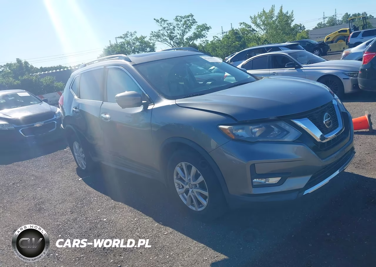 2018 Nissan Rogue Sv – zdjęcie 1 z 16
