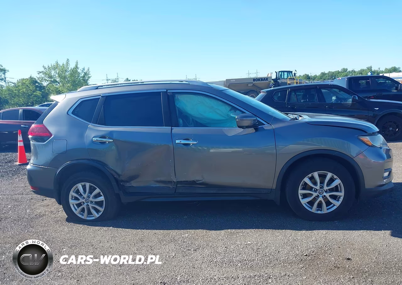 2018 Nissan Rogue Sv VIN:5N1AT2MV9JC753549 - 13