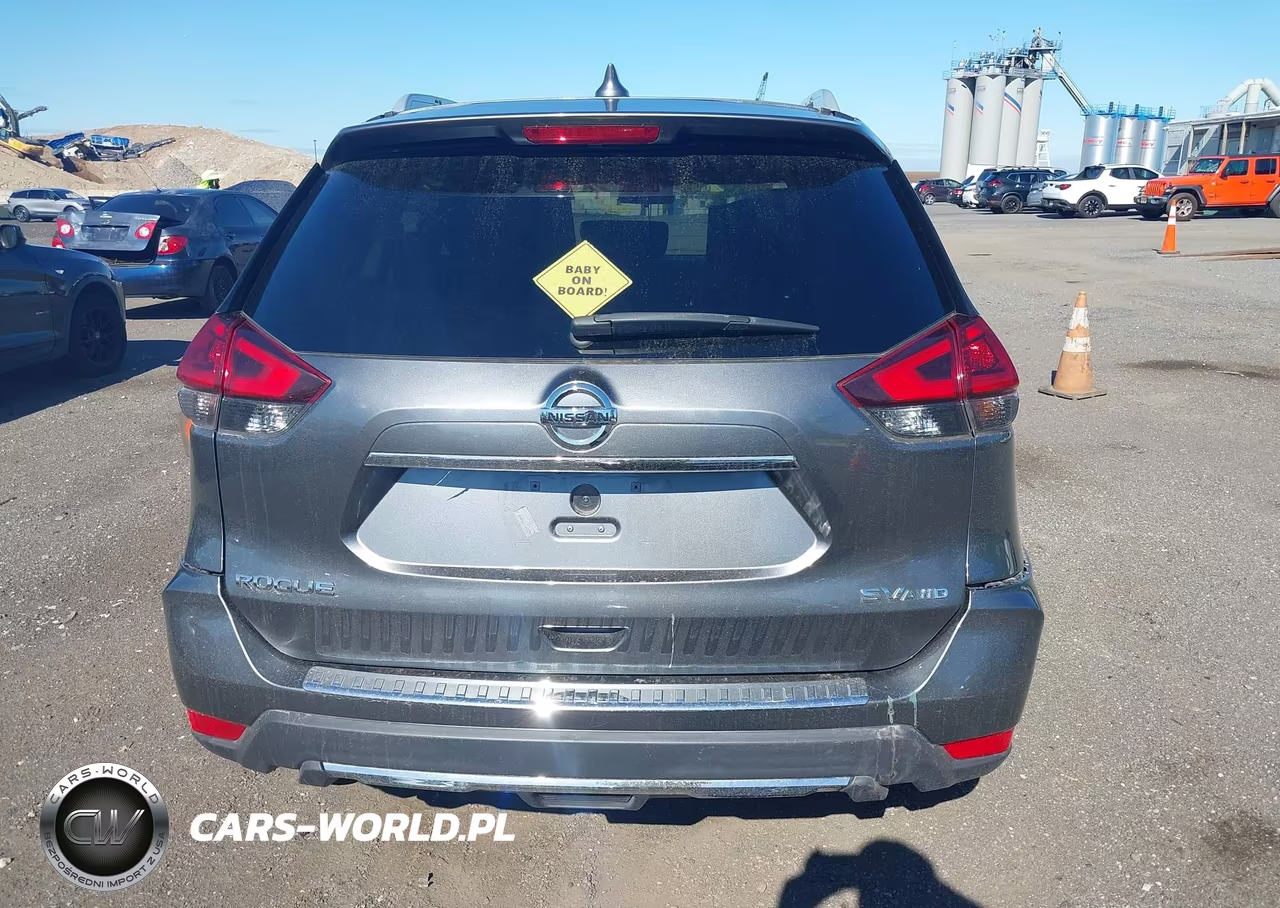 2018 Nissan Rogue Sv VIN:5N1AT2MV9JC753549 - 16