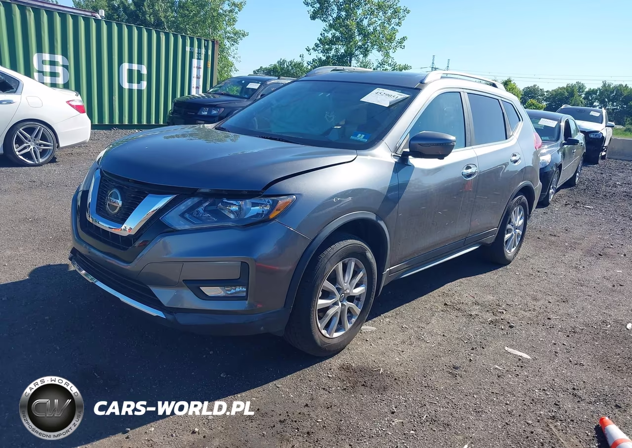 2018 Nissan Rogue Sv VIN:5N1AT2MV9JC753549 - 2
