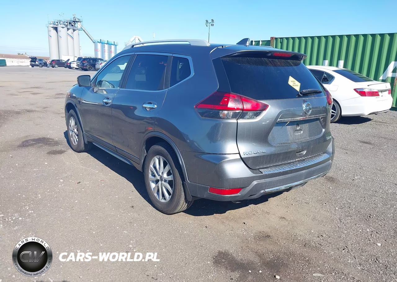 2018 Nissan Rogue Sv VIN:5N1AT2MV9JC753549 - 3