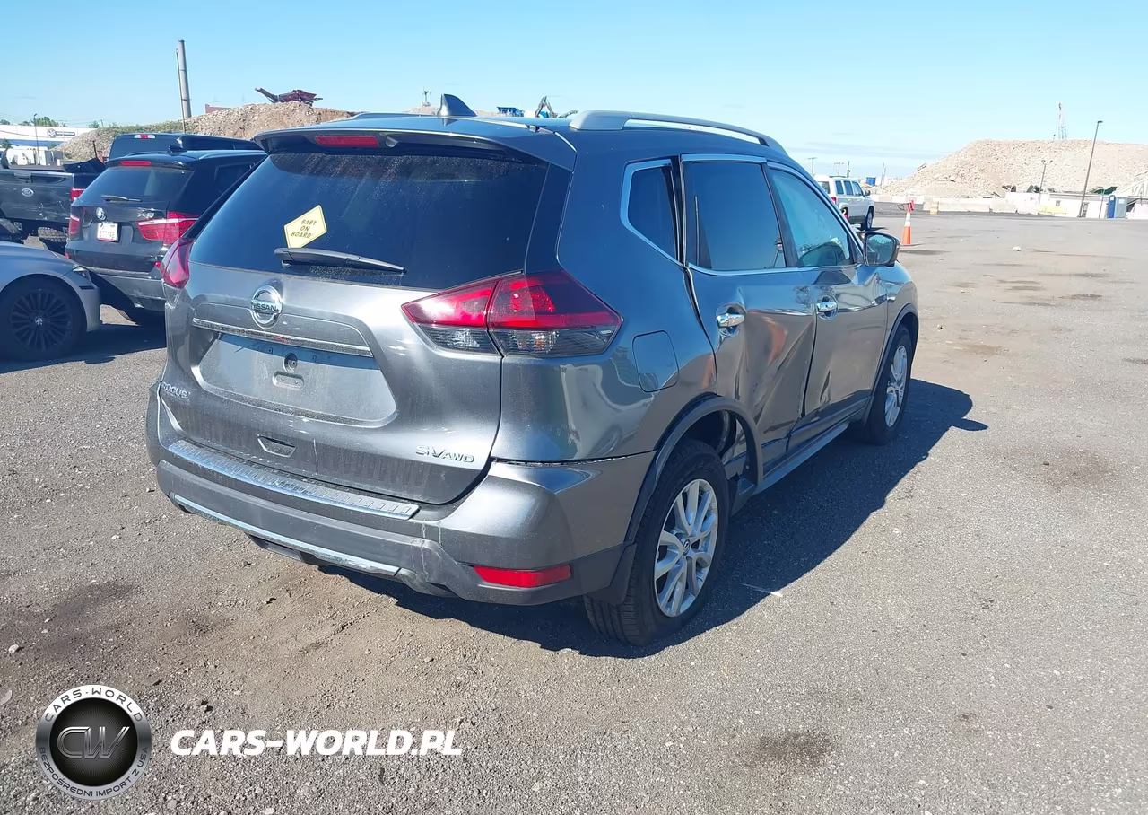 2018 Nissan Rogue Sv VIN:5N1AT2MV9JC753549 - 4