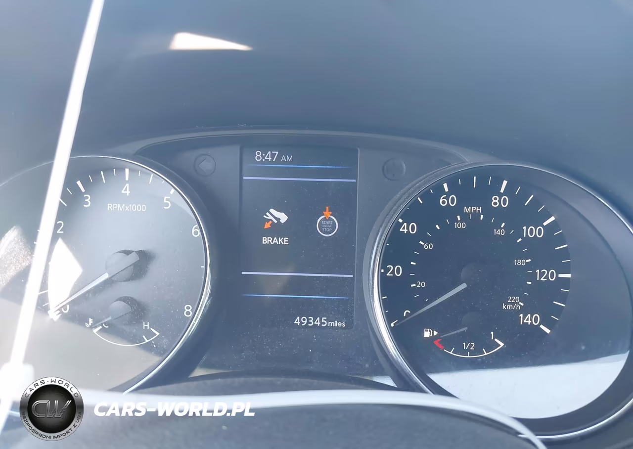 2018 Nissan Rogue Sv VIN:5N1AT2MV9JC753549 - 7