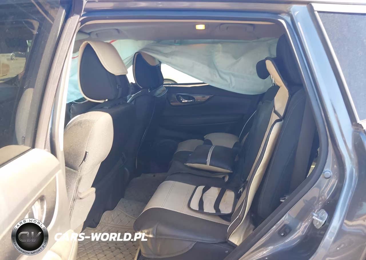 2018 Nissan Rogue Sv VIN:5N1AT2MV9JC753549 - 8