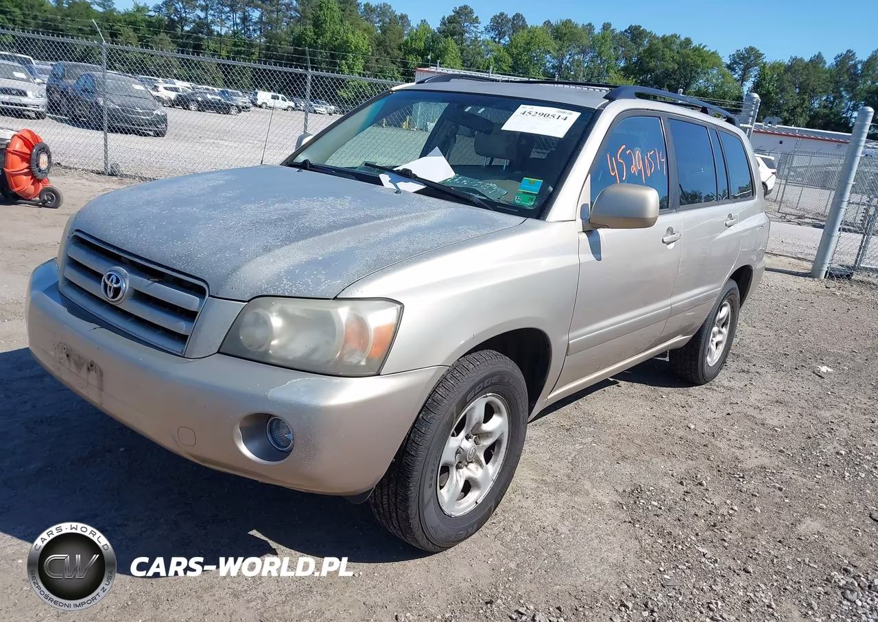 2006 Toyota Highlander VIN:JTEGD21A960154913 - 2