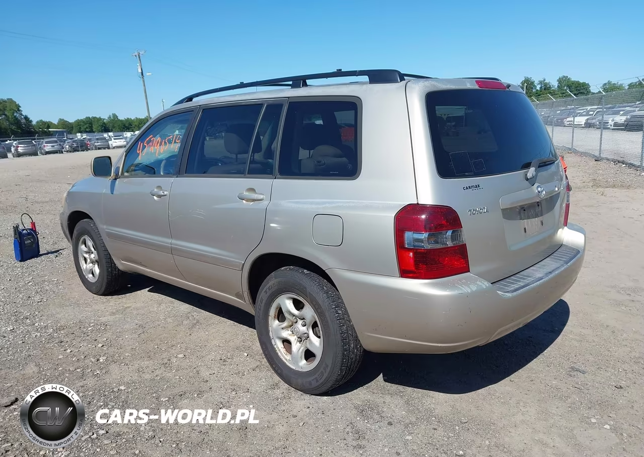 2006 Toyota Highlander VIN:JTEGD21A960154913 - 3