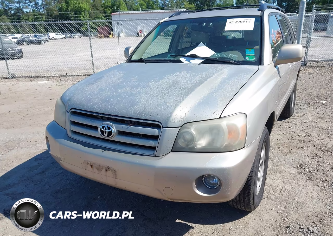 2006 Toyota Highlander VIN:JTEGD21A960154913 - 6