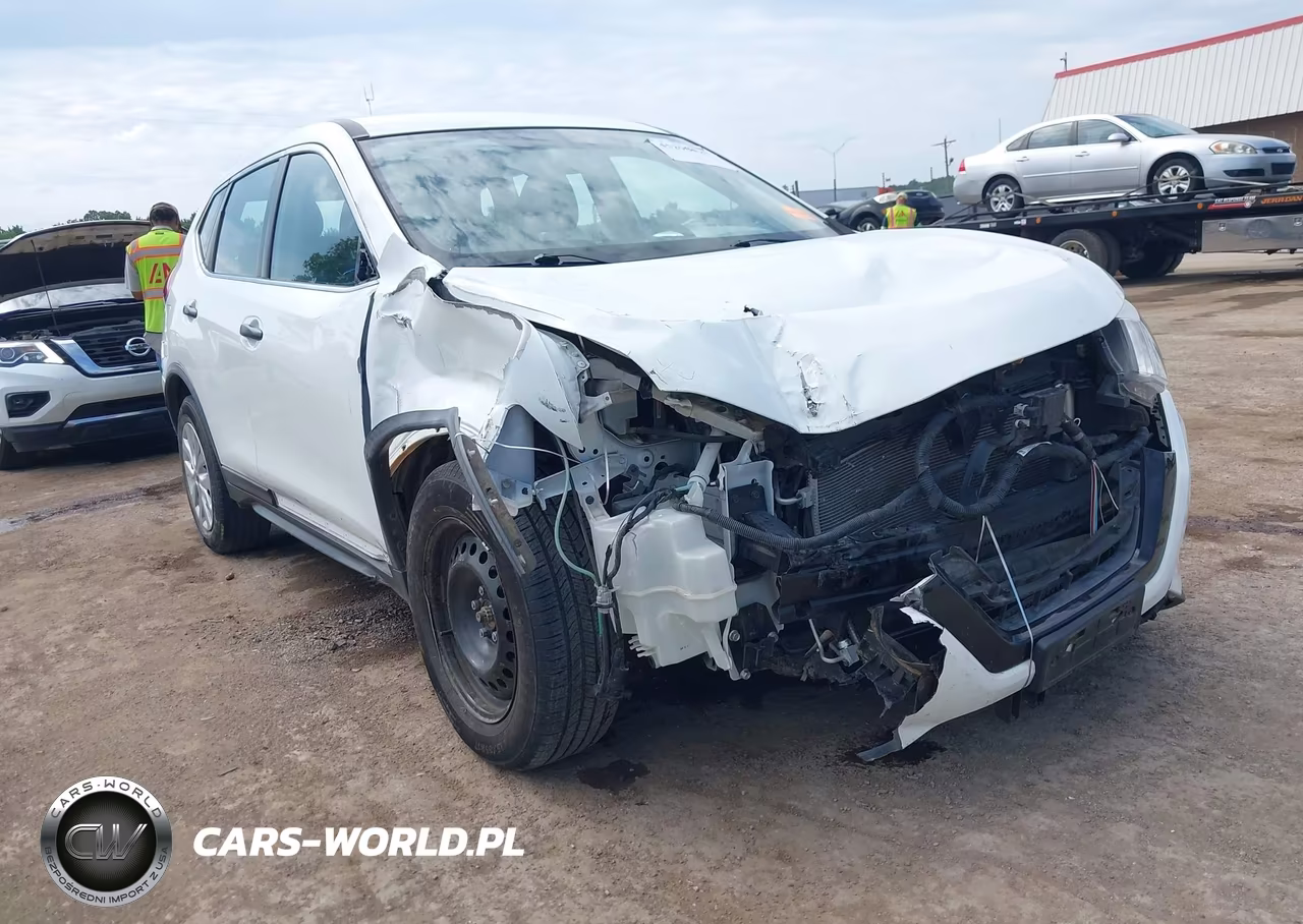 2018 Nissan Rogue S – zdjęcie 1 z 18