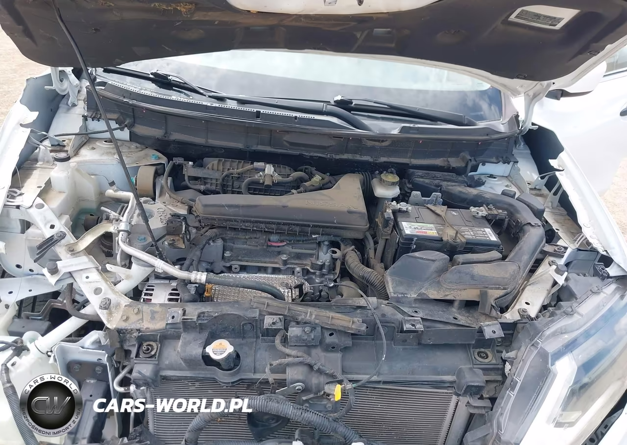 2018 Nissan Rogue S VIN:KNMAT2MT3JP558302 - 10