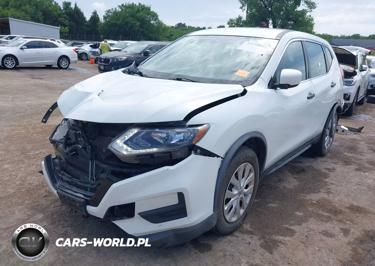 2018 Nissan Rogue S VIN:KNMAT2MT3JP558302 - 2