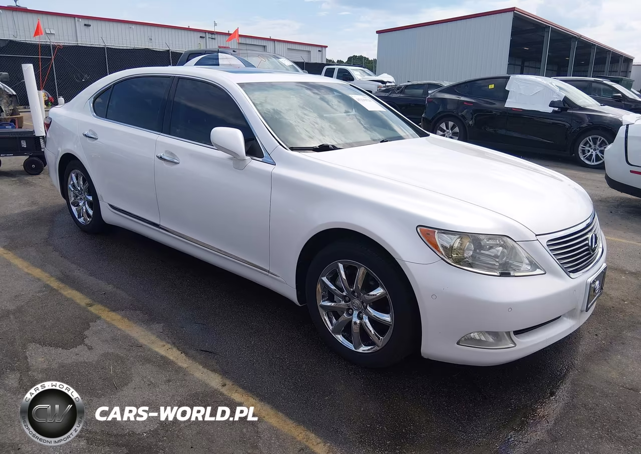2007 Lexus Ls 460 L