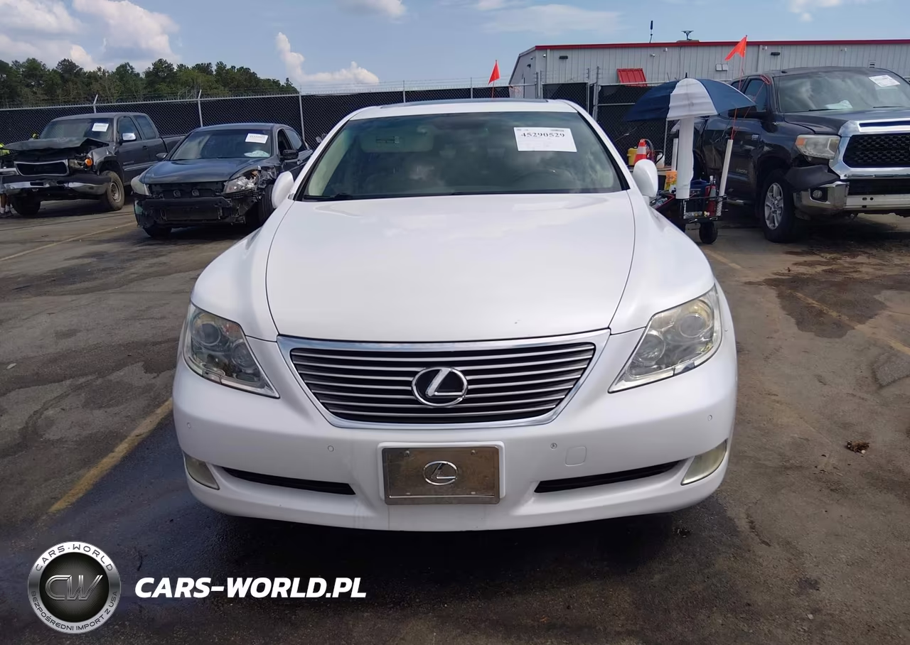 2007 Lexus Ls 460 L VIN:JTHGL46F075013240 - 12