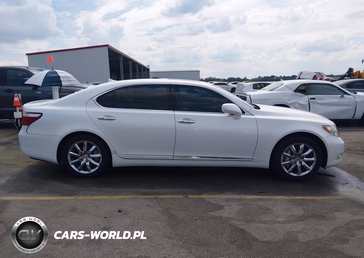 2007 Lexus Ls 460 L VIN:JTHGL46F075013240 - 13