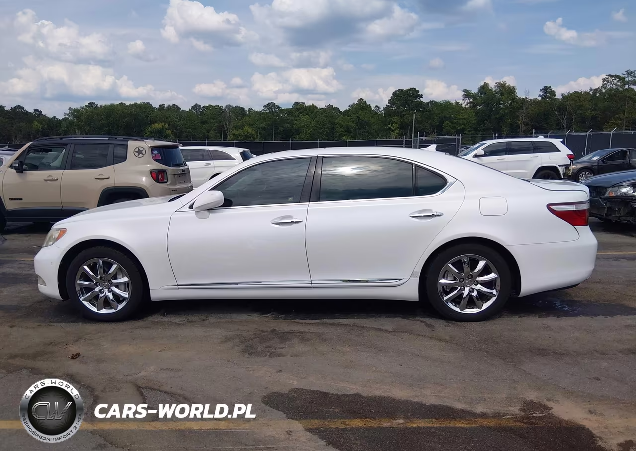 2007 Lexus Ls 460 L VIN:JTHGL46F075013240 - 14
