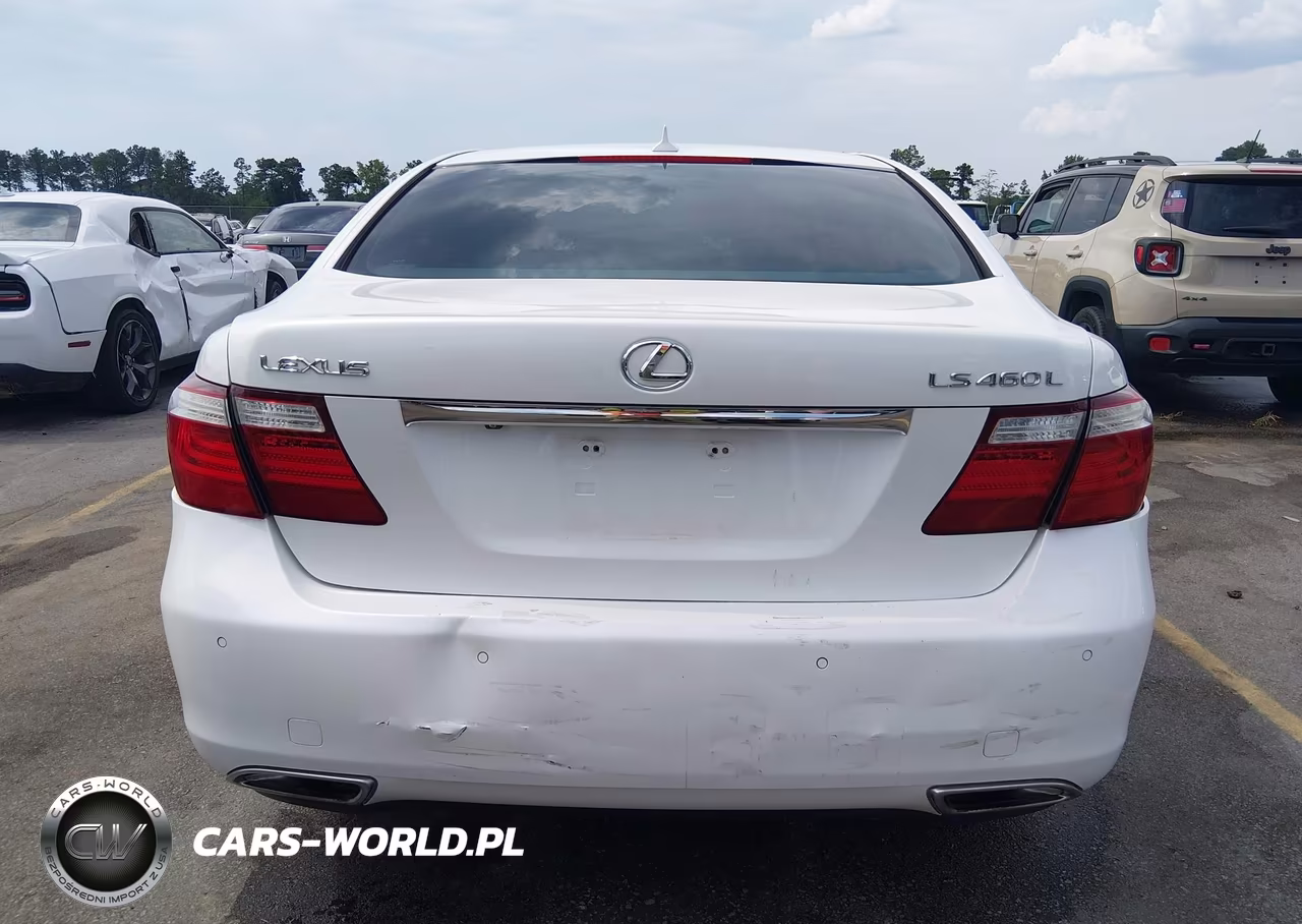 2007 Lexus Ls 460 L VIN:JTHGL46F075013240 - 16