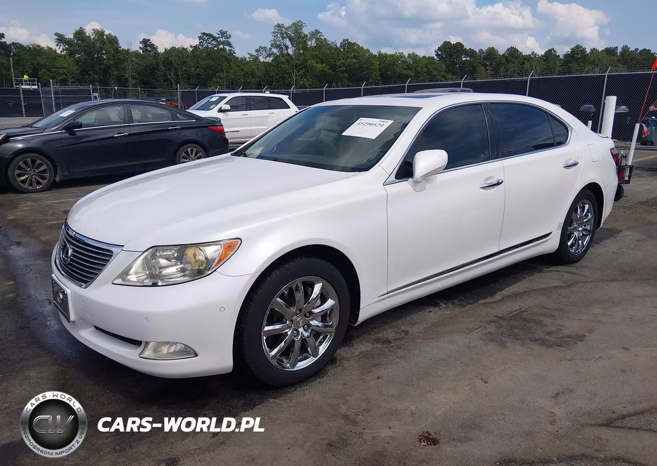 2007 Lexus Ls 460 L VIN:JTHGL46F075013240 - 2