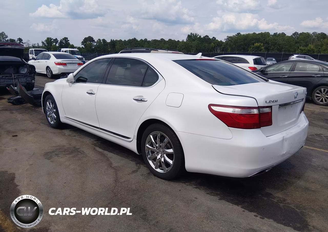 2007 Lexus Ls 460 L VIN:JTHGL46F075013240 - 3
