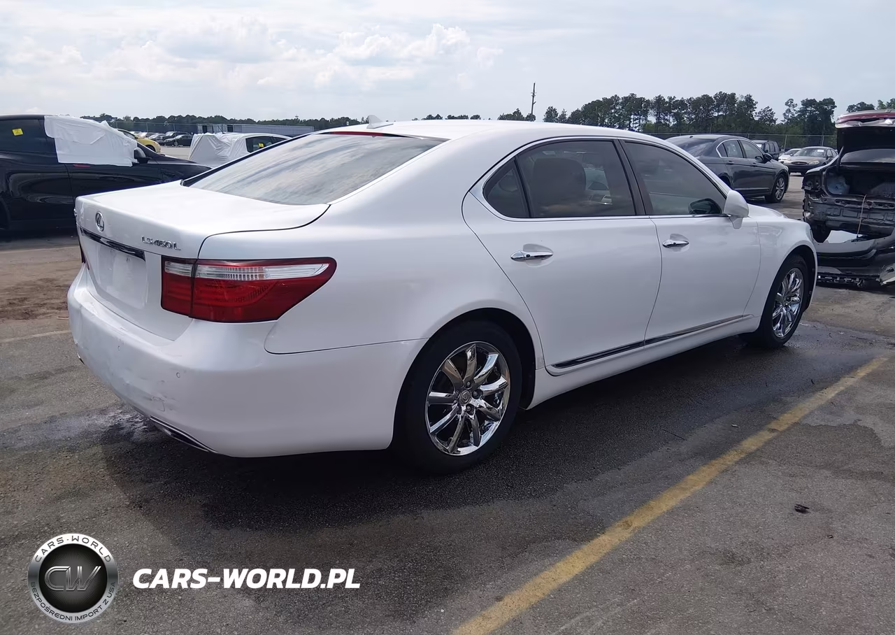 2007 Lexus Ls 460 L VIN:JTHGL46F075013240 - 4