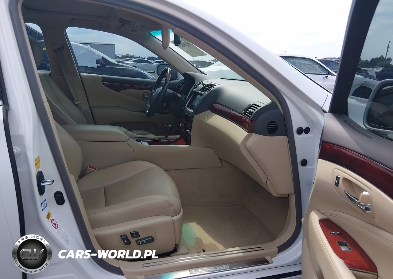 2007 Lexus Ls 460 L VIN:JTHGL46F075013240 - 5