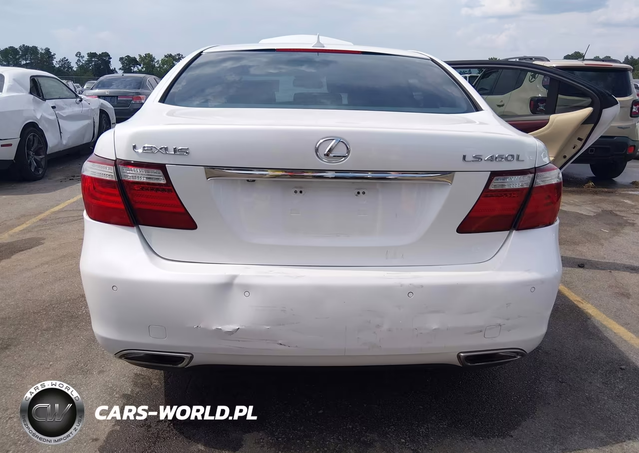 2007 Lexus Ls 460 L VIN:JTHGL46F075013240 - 6