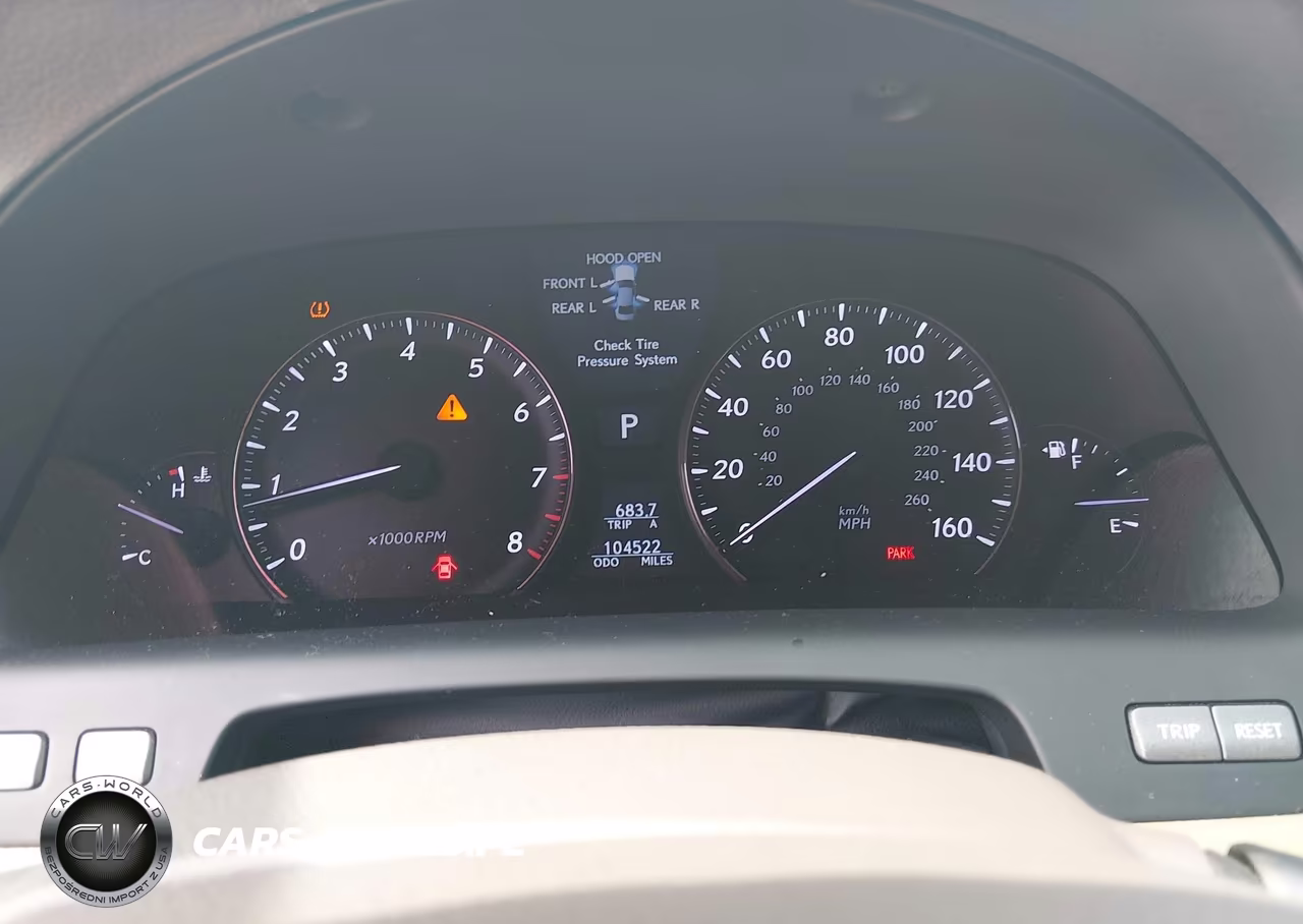 2007 Lexus Ls 460 L VIN:JTHGL46F075013240 - 7