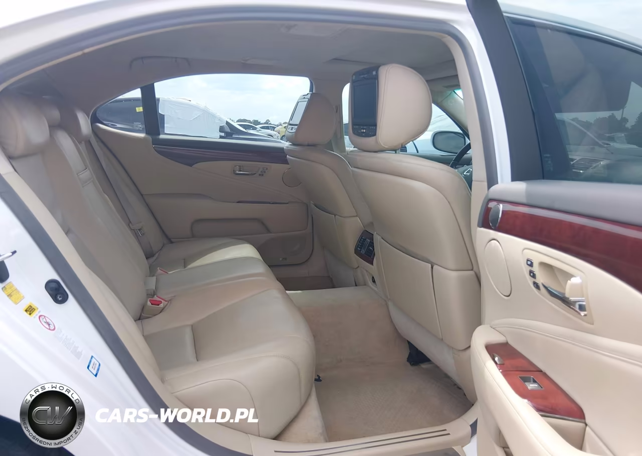 2007 Lexus Ls 460 L VIN:JTHGL46F075013240 - 8
