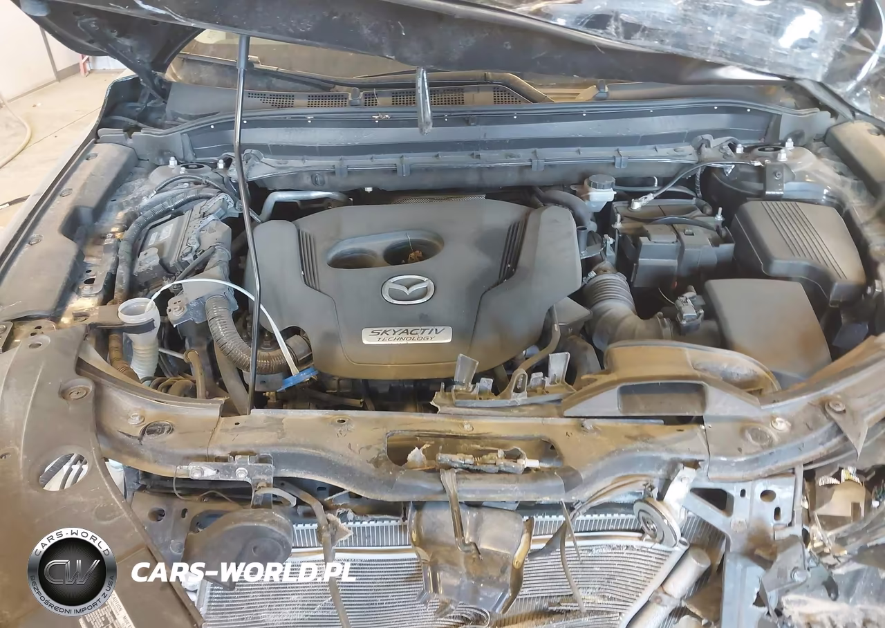 2019 Mazda Cx-5 Grand Touring Reserve VIN:JM3KFBDY6K0625564 - 10